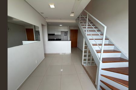 Sala 1 de apartamento à venda com 2 quartos, 89m² em Águas Claras, Brasília
