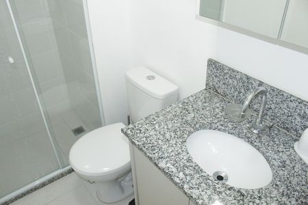 Studio para alugar com 32m², 1 quarto e sem vagaBanheiro