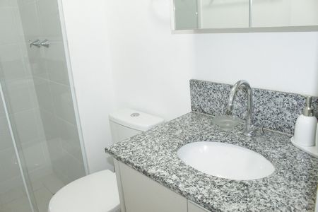 Studio para alugar com 32m², 1 quarto e sem vagaBanheiro