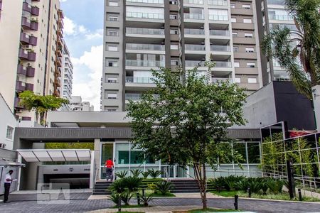 Apartamento à venda com 60m², 1 quarto e 2 vagas Apartamento à venda com 60m², 1 quarto e 2 vagasFachada