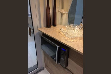Apartamento à venda com 60m², 1 quarto e 2 vagas Apartamento à venda com 60m², 1 quarto e 2 vagasCozinha