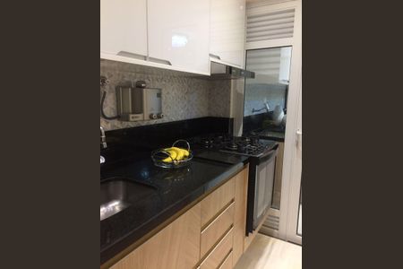 Apartamento à venda com 60m², 1 quarto e 2 vagas Apartamento à venda com 60m², 1 quarto e 2 vagasCozinha