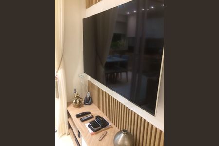 Apartamento à venda com 60m², 1 quarto e 2 vagas Apartamento à venda com 60m², 1 quarto e 2 vagasSala