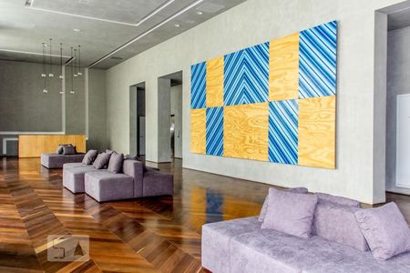 Apartamento à venda com 60m², 1 quarto e 2 vagas Apartamento à venda com 60m², 1 quarto e 2 vagasÁrea externa