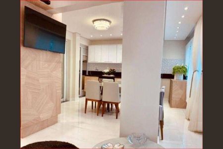 Apartamento à venda com 60m², 1 quarto e 2 vagas Apartamento à venda com 60m², 1 quarto e 2 vagasSala