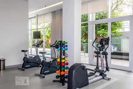 Apartamento à venda com 60m², 1 quarto e 2 vagas Apartamento à venda com 60m², 1 quarto e 2 vagasÁrea externa