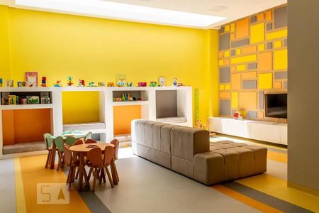 Apartamento à venda com 60m², 1 quarto e 2 vagas Apartamento à venda com 60m², 1 quarto e 2 vagasÁrea externa