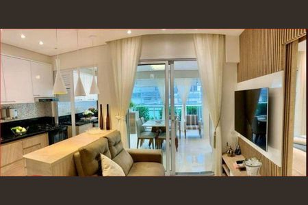 Apartamento à venda com 60m², 1 quarto e 2 vagas Apartamento à venda com 60m², 1 quarto e 2 vagasSala