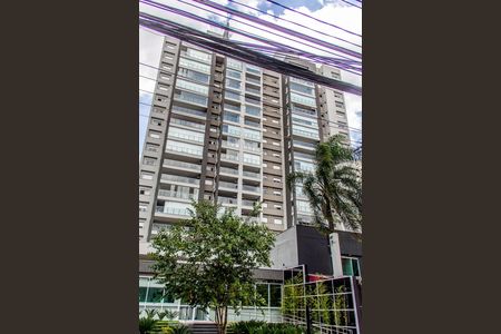 Apartamento à venda com 60m², 1 quarto e 2 vagas Apartamento à venda com 60m², 1 quarto e 2 vagasFachada