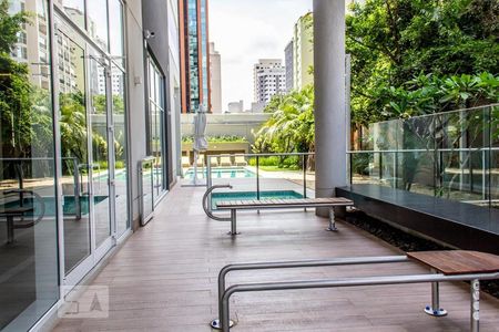 Apartamento à venda com 60m², 1 quarto e 2 vagas Apartamento à venda com 60m², 1 quarto e 2 vagasÁrea externa