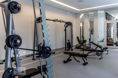 Apartamento à venda com 60m², 1 quarto e 2 vagas Apartamento à venda com 60m², 1 quarto e 2 vagasÁrea externa