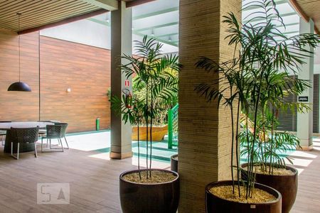 Apartamento à venda com 60m², 1 quarto e 2 vagas Apartamento à venda com 60m², 1 quarto e 2 vagasÁrea externa