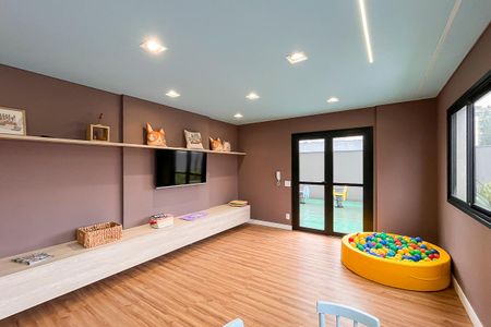 Apartamento à venda com 73m², 2 quartos e 1 vagaBrinquedoteca
