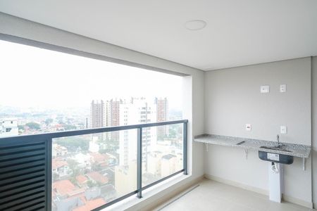 Apartamento à venda com 73m², 2 quartos e 1 vagaVaranda