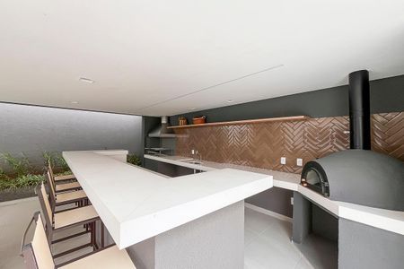 Apartamento à venda com 73m², 2 quartos e 1 vagaChurrasqueira