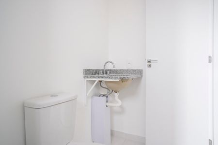 Apartamento à venda com 73m², 2 quartos e 1 vagaBanheiro da suíte