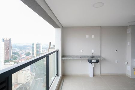 Apartamento à venda com 73m², 2 quartos e 1 vagaVaranda