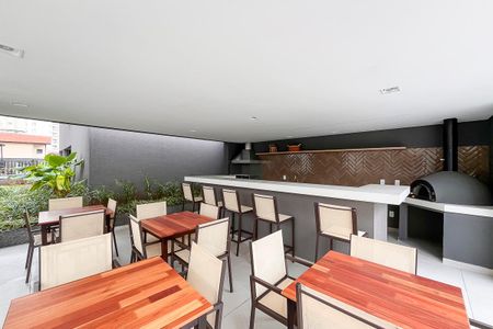 Apartamento à venda com 73m², 2 quartos e 1 vagaChurrasqueira