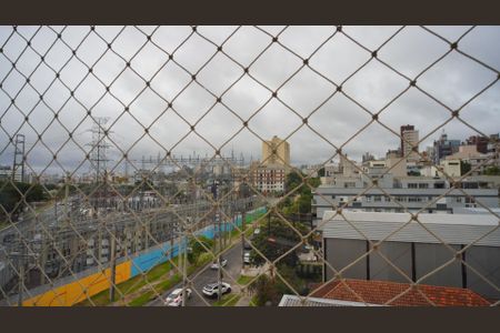 Vista da Rua de apartamento à venda com 3 quartos, 75m² em Petrópolis, Porto Alegre