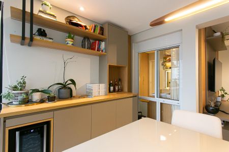 Apartamento à venda com 109m², 3 quartos e 2 vagasVaranda gourmet