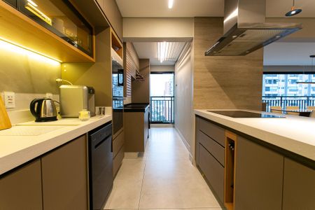 Apartamento à venda com 109m², 3 quartos e 2 vagasCozinha