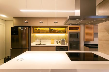 Apartamento à venda com 109m², 3 quartos e 2 vagasCozinha