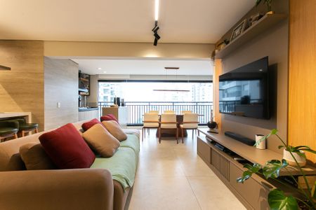 Sala de apartamento à venda com 3 quartos, 109m² em Vila Zilda, São Paulo