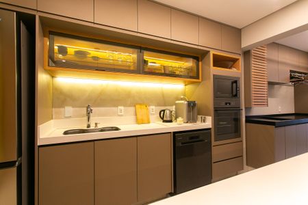 Apartamento à venda com 109m², 3 quartos e 2 vagasCozinha