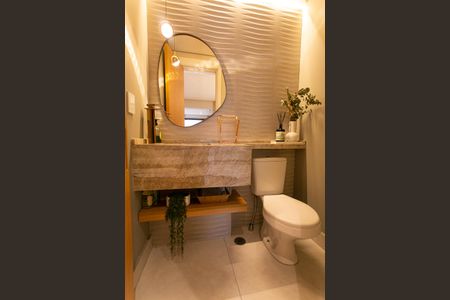 Lavabo de apartamento à venda com 3 quartos, 109m² em Vila Zilda, São Paulo