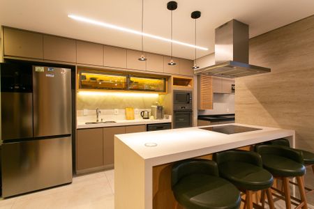 Apartamento à venda com 109m², 3 quartos e 2 vagasCozinha