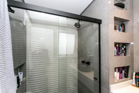 Apartamento à venda com 109m², 3 quartos e 2 vagasBanheiro da Suíte 1