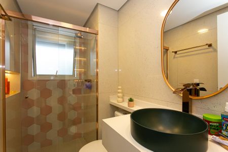Apartamento à venda com 109m², 3 quartos e 2 vagasBanheiro da Suíte 2