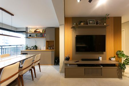Apartamento à venda com 109m², 3 quartos e 2 vagasSala