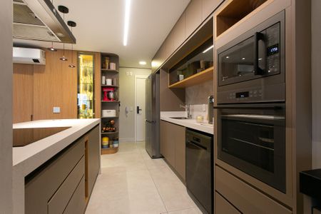 Apartamento à venda com 109m², 3 quartos e 2 vagasCozinha