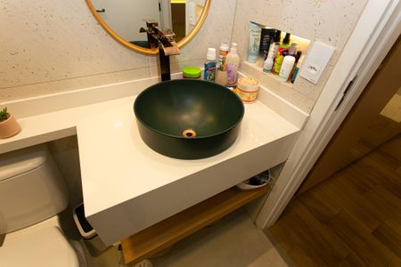 Apartamento à venda com 109m², 3 quartos e 2 vagasBanheiro da Suíte 2