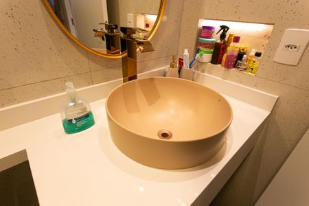 Apartamento à venda com 109m², 3 quartos e 2 vagasBanheiro da Suíte 3