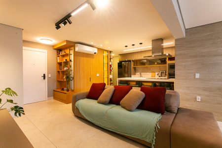 Sala de apartamento à venda com 3 quartos, 109m² em Vila Zilda, São Paulo