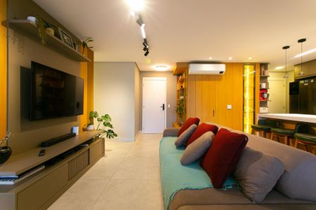 Apartamento à venda com 109m², 3 quartos e 2 vagasSala