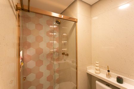 Apartamento à venda com 109m², 3 quartos e 2 vagasBanheiro da Suíte 3