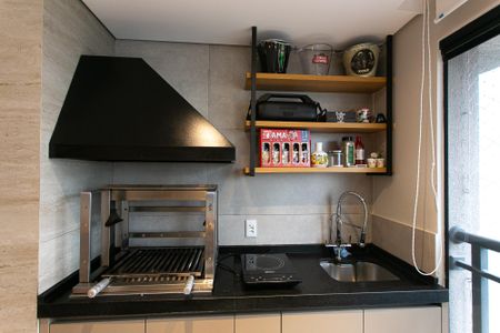 Apartamento à venda com 109m², 3 quartos e 2 vagasVaranda gourmet