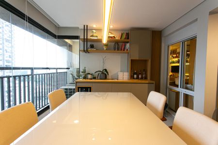 Apartamento à venda com 109m², 3 quartos e 2 vagasVaranda gourmet