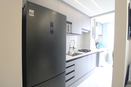 Apartamento à venda com 48m², 2 quartos e 1 vagaCozinha