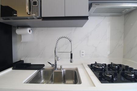 Apartamento à venda com 48m², 2 quartos e 1 vagaCozinha