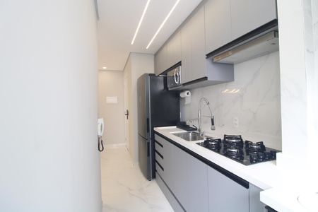 Apartamento à venda com 48m², 2 quartos e 1 vagaCozinha