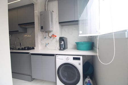 Apartamento à venda com 48m², 2 quartos e 1 vagaLavanderia