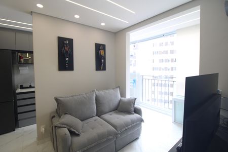 Sala de apartamento à venda com 2 quartos, 48m² em Socorro, São Paulo