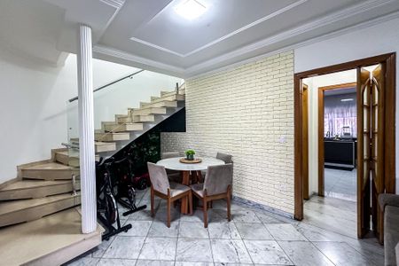 Sala de Jantar de casa para alugar com 4 quartos, 500m² em Vila Oratorio, São Paulo
