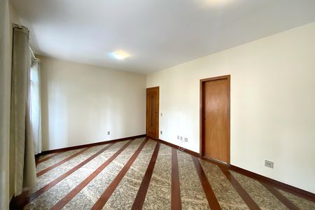 Sala de apartamento à venda com 3 quartos, 85m² em Funcionários, Belo Horizonte