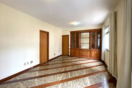 Sala de apartamento à venda com 3 quartos, 85m² em Funcionários, Belo Horizonte