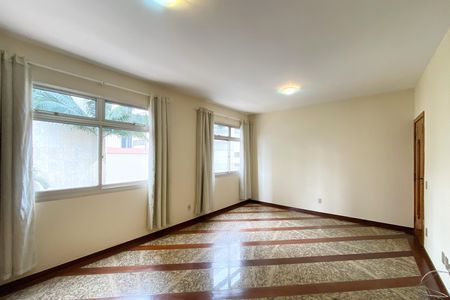 Sala de apartamento à venda com 3 quartos, 85m² em Funcionários, Belo Horizonte